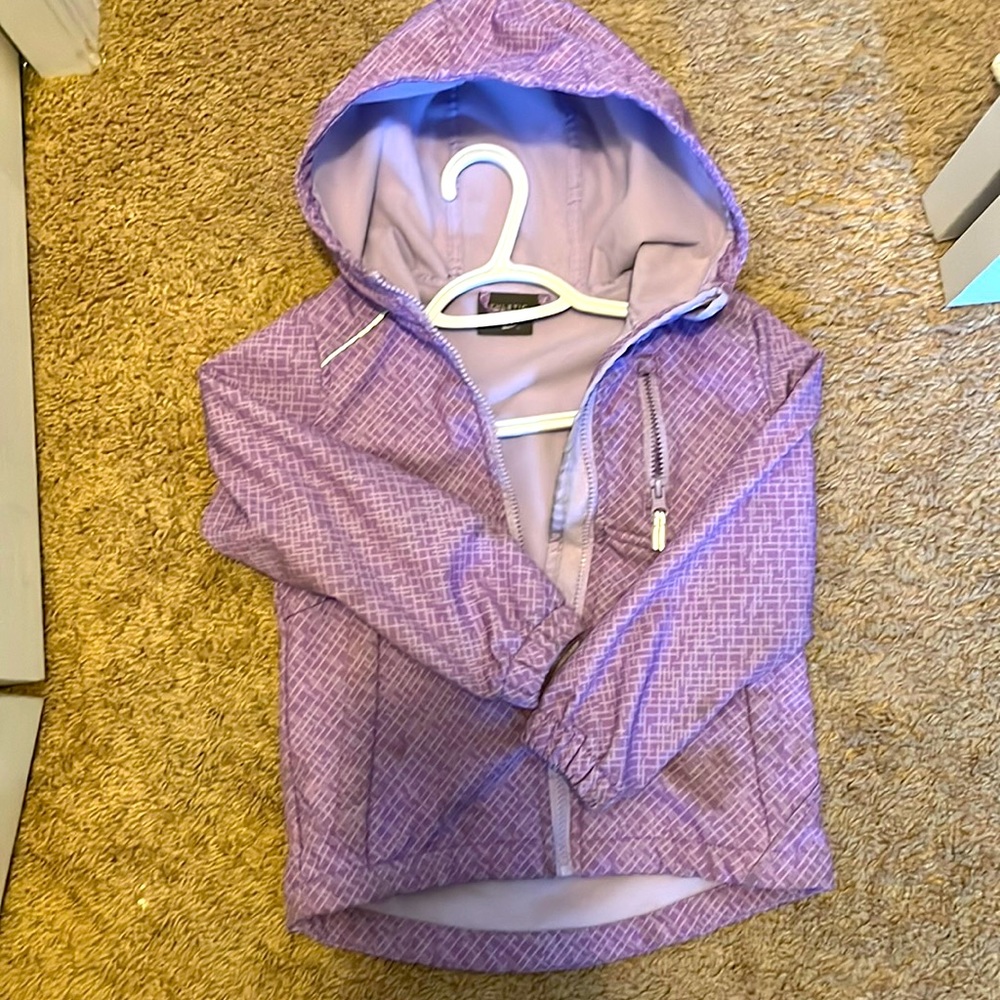Girls fall jacket